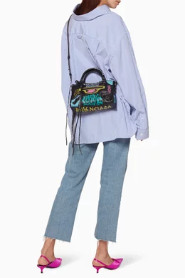 Balenciaga classic city mini graffiti on sale