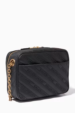 Balenciaga blanket reporter bag clearance