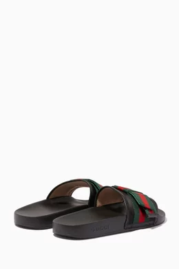 Gucci slides ribbon sales
