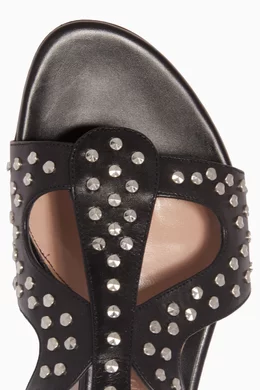 Alexander mcqueen cheap cage sandal