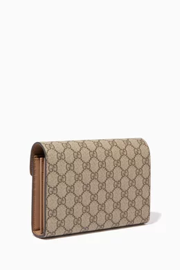 Gg supreme chain best sale wallet