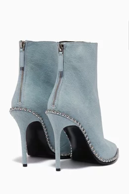 Alexander wang eri 2025 kitten heel bootie