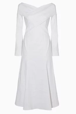 Beaufille white dress 2025
