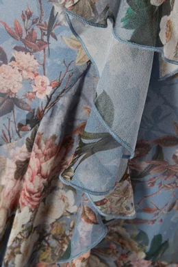 Arielle floral deals wrap maxi dress