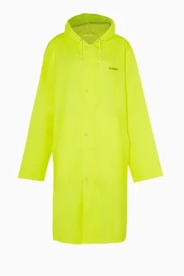Vetements sale neon raincoat
