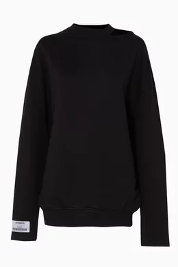 Vetements crewneck sweatshirt discount
