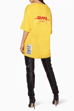 Dhl shop t shirt