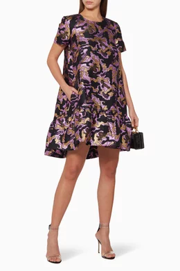 Baum und pferdgarten purple dress discount
