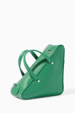 Buy Balenciaga Green Green Triangle Duffle Bag for Women in UAE