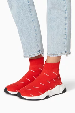 Balenciaga high top new arrivals womens red
