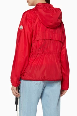 Buy Moncler Red Red Jais Jacket for Women in UAE Ounass