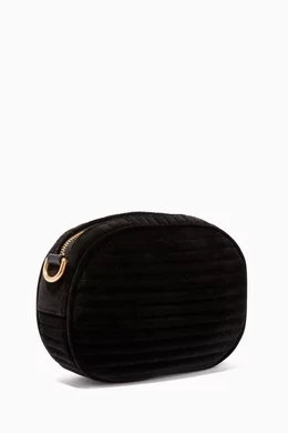 Moschino velvet belt bag clearance