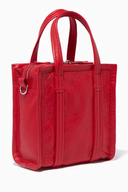 Balenciaga tote bag red 2025