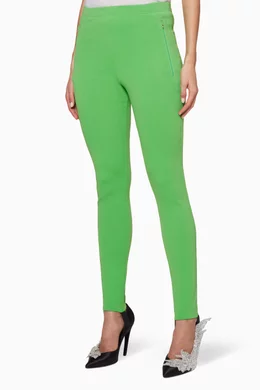 Balenciaga pants 2024 womens green