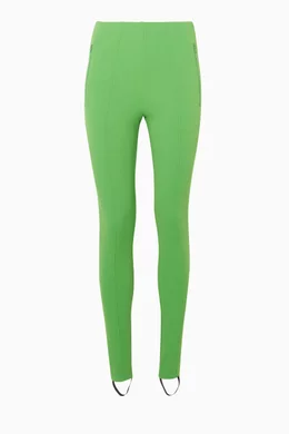 Balenciaga pants 2024 womens green