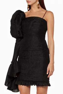 Aje sales olearia dress
