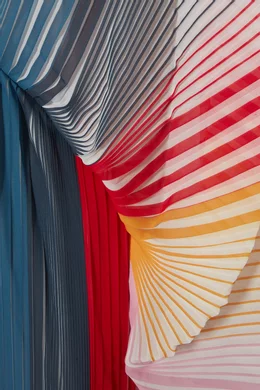 Tome rainbow pleated dress sale