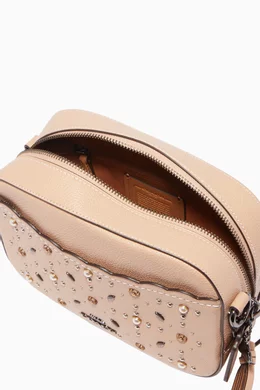 Camera bag with sales prairie rivet details
