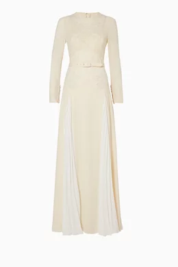 Self portrait ivory dress hotsell