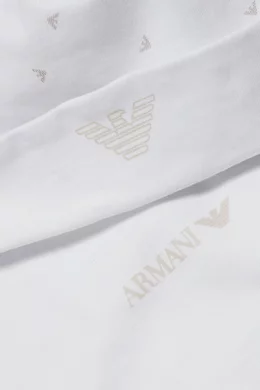 Buy Emporio Armani Neutral Beige Four Pack My First Armani Baby