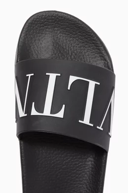 Vltn rubber clearance slide sandal