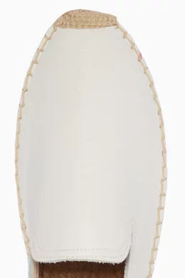 Soludos tumbled leather shop mule