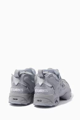 Vetements cheap reebok reflective