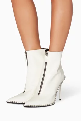 Alexander wang eri booties hot sale