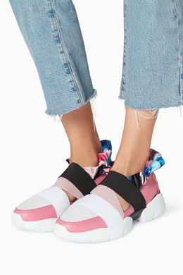 Emilio pucci discount city up sneakers