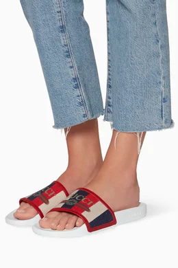 Gucci deals sylvie slides