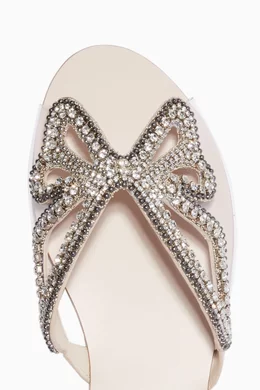 Sophia webster madame butterfly slide deals