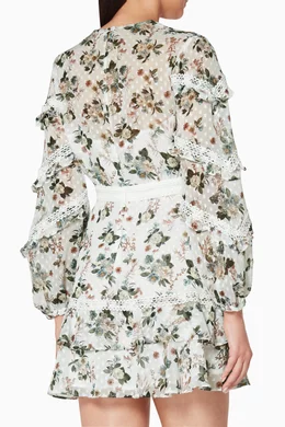 Buy La Maison Talulah Multicolour Multi Coloured Reminisce Printed