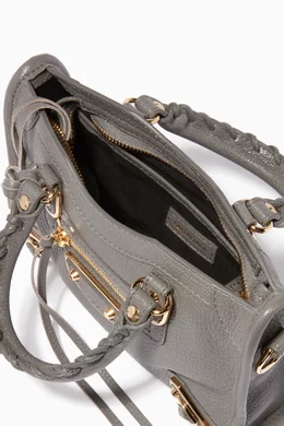 Balenciaga city shop long strap
