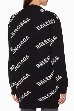 Balenciaga small logo crewneck outlet