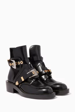 Ceinture ankle discount boots balenciaga