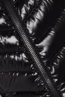 Buy Moncler Black Black Quilted Faucon Jacket for Women in UAE