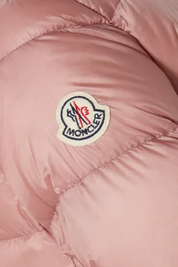 Buy Moncler Pink Light Pink Torcol Jacket for Women in UAE Ounass