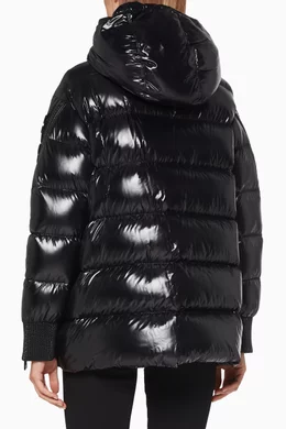 Moncler liriope shop black