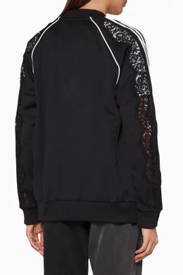 Stella mccartney top adidas lace jacket