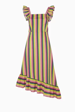 Staud hot sale valentina dress
