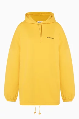 Balenciaga clearance sweatshirt yellow