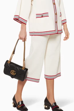 Gg marmont 2.0 matelassé sales leather shoulder bag gucci
