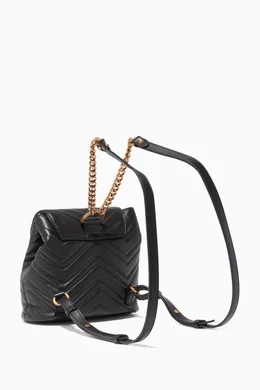 Gucci black mini online gg marmont 2.0 backpack