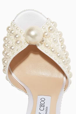 Jimmy choo hotsell sacora 100 pearl