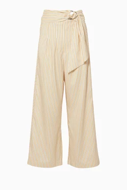 Homey striped pants store