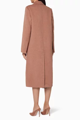 Vince vintage rose coat cheap
