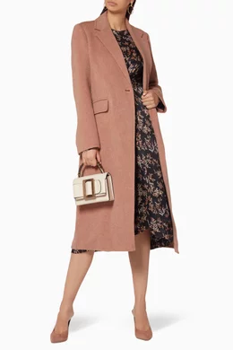 Vince hotsell rose coat