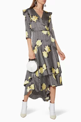 Ganni discount calla dress