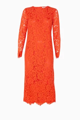 Ganni jerome top lace dress