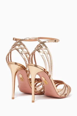 Gold sequin 2025 sandals